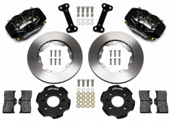 Wilwood 88-00 Civic Forged Dynalite 240mm Rotor Front Big Brake Kit